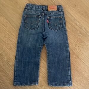 Levi's Blue toddler Jeans